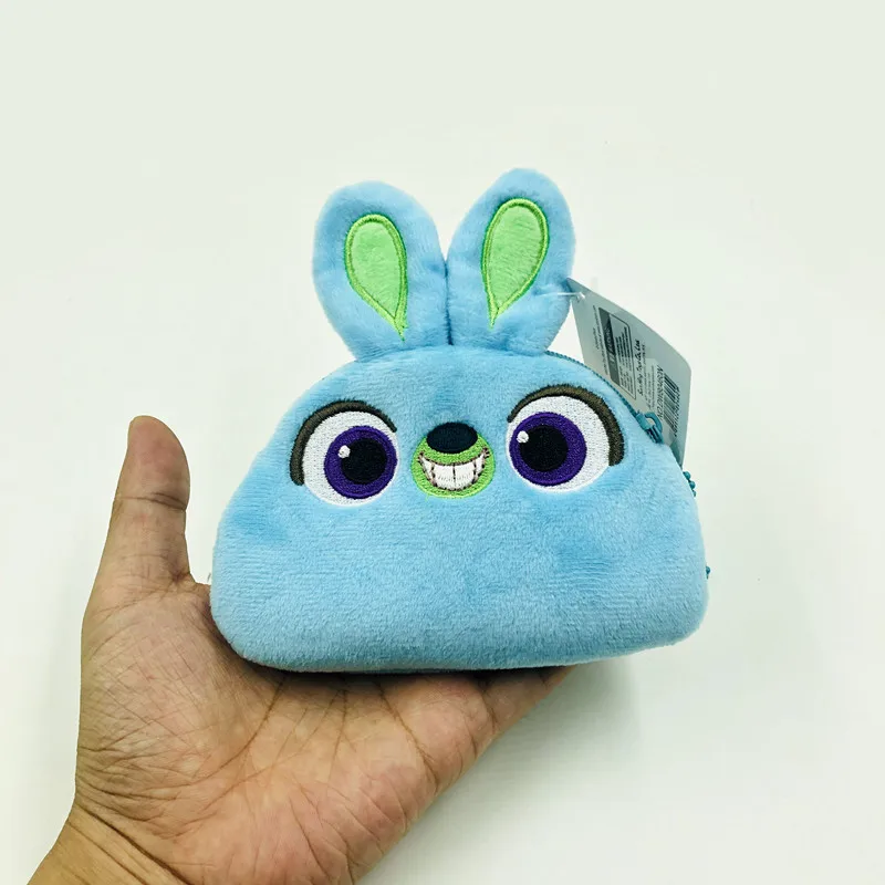 Мультипликационный фильм История Игрушек 4 плюшевый Кошелек для монет на молнии