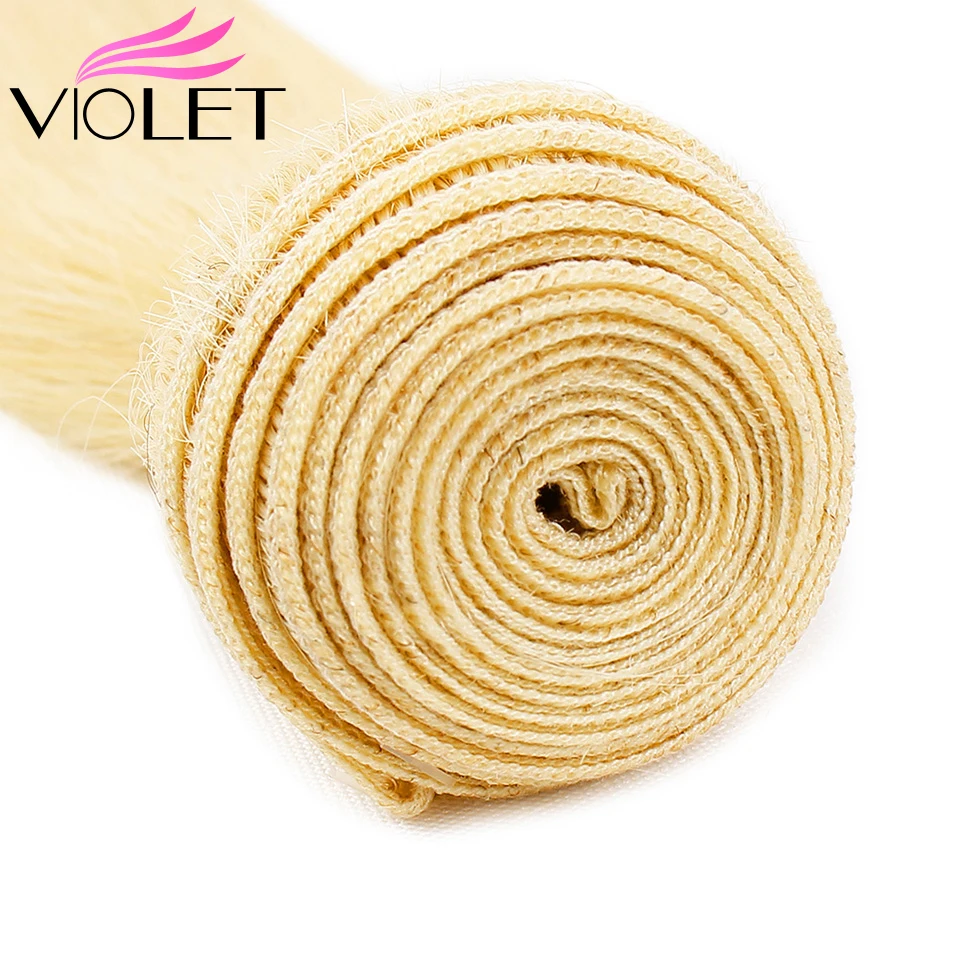 Чистый 613 светлые волосы бразильские локоны Weave bundle s прямой 1 bundle Remy человеческих волос расширения 10-24 дюйм(ов) ов