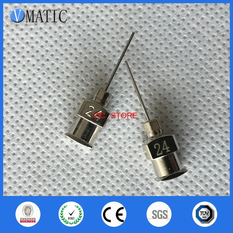 Бесплатная доставка 0 5 &quotДлина 24 г все металлические наконечники тупой