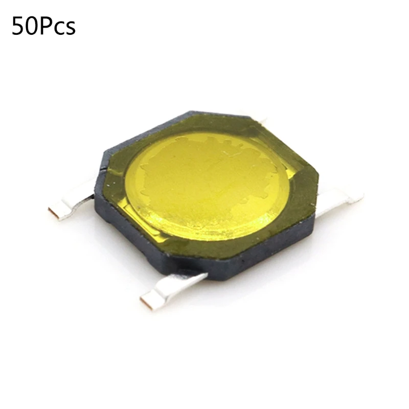 

Тактильный кнопочный переключатель для микроволновой печи, 4-контактный микропереключатель, SMD мембранный, термостойкий, 50 шт.