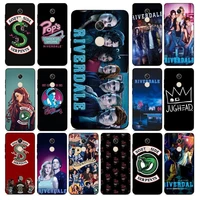 yndfcnb american tv riverdale series cole sprouse phone case for redmi note 4 5 7 8 9 pro 8t 5a 4x case