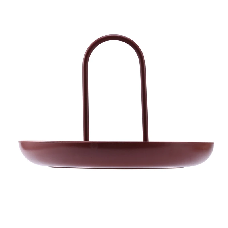 Настольный лоток для хранения круглые подносы в скандинавском стиле ювелирных