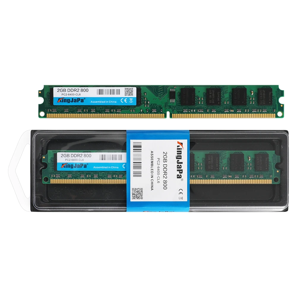 Оперативная память для настольного ПК KingJaPa DDR3 1600 / PC3 12800 2 ГБ 4 8 16 ОЗУ DIMM DDR 3 1333