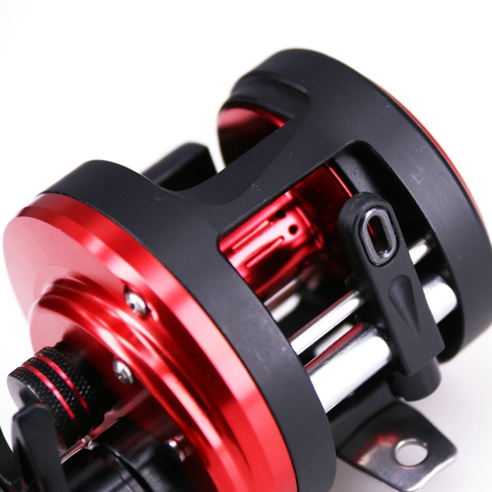 

Fishing Reel BT2000 3000 Left Right Hand 7+1BB/9+1BB Carbon Fiber Double Rocker Arm Cast Drum Wheel Fishing Tackle Pesca Red