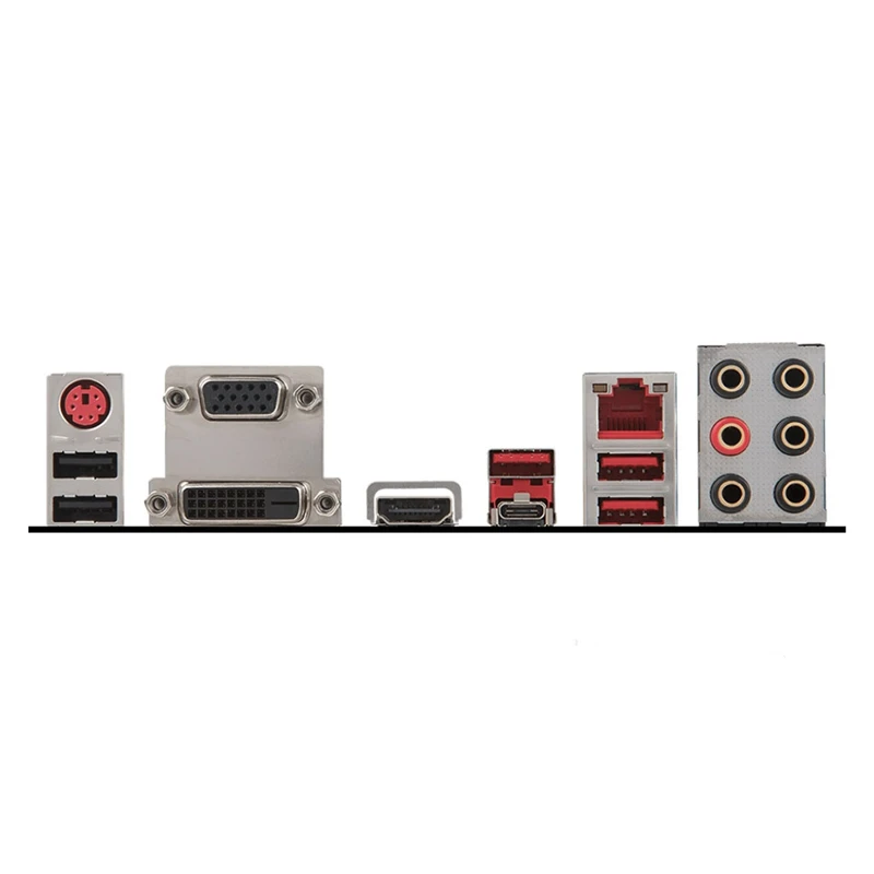 Для материнской платы MSI B350 TOMAHAWK ARCTIC Socket AM4 M.2 NVme USB3.0 для AMD б/у материнская плата R3 R5