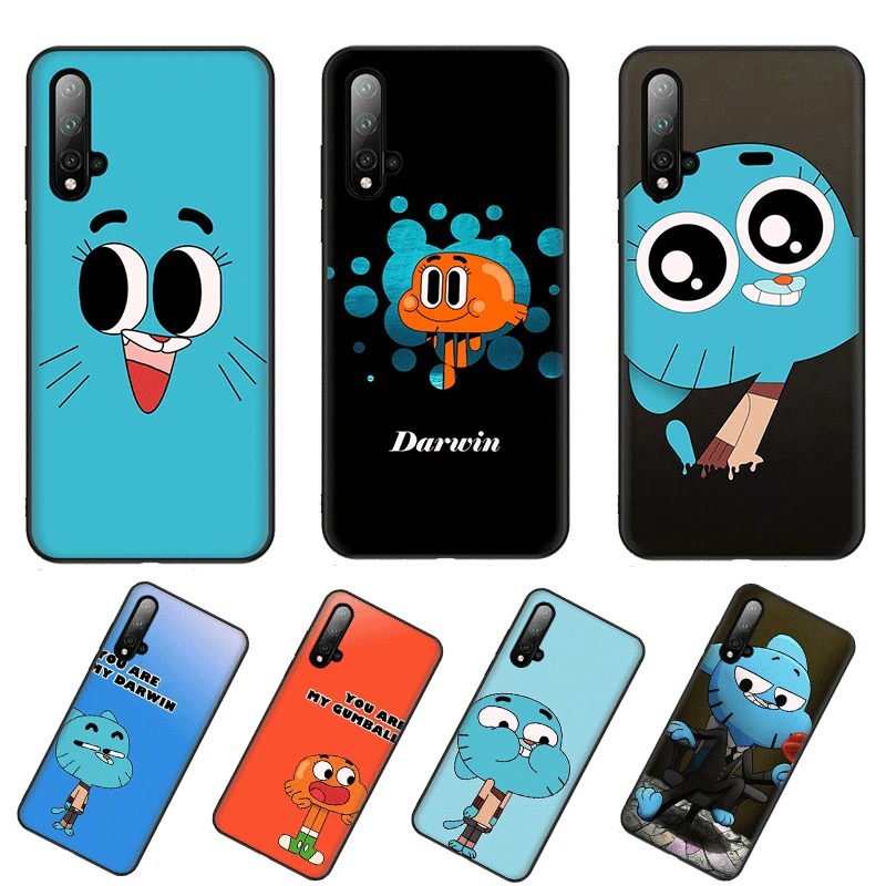 Силиконовый чехол из ТПУ для Huawei Honor 6A 7A 3 ГБ Pro 7C 7X 8Lite 8A 8X 8C 9 Lite 9X Pro|Бамперы| |
