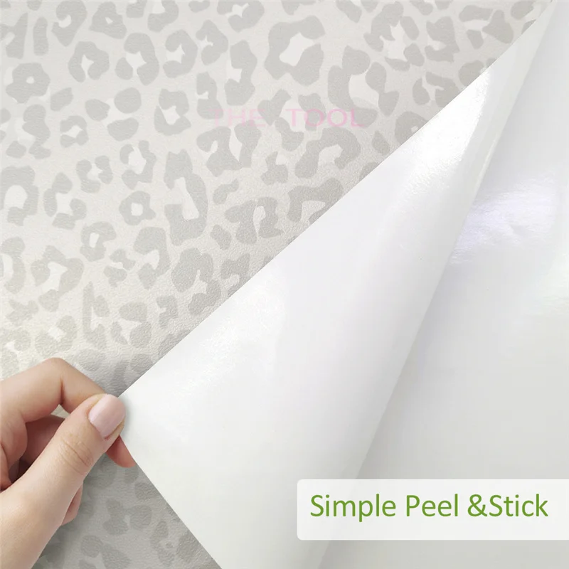 

PVC Waterproof Self-adhesive DIY Wallpaper Wall Sticker Household Decoration Roll 40cmx250cm
