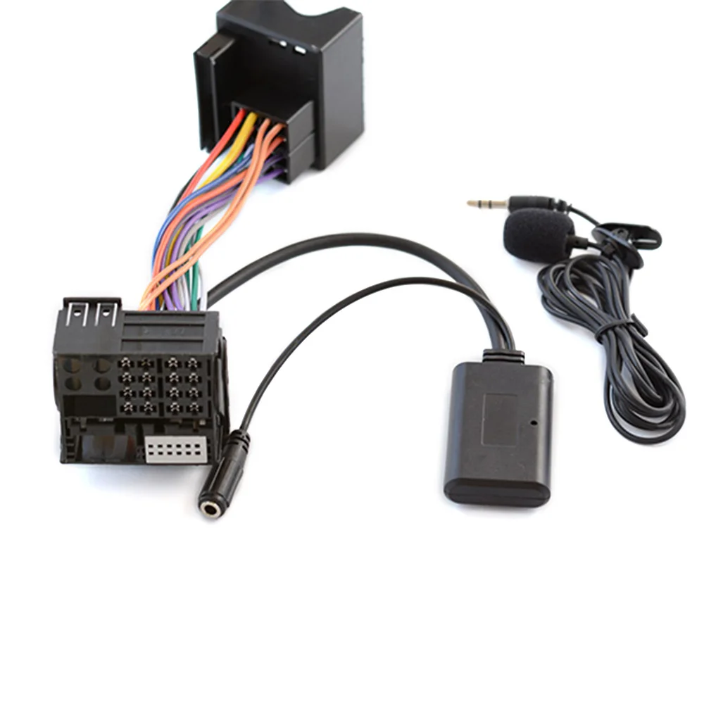 Автомобильный беспроводной аудиокабель-адаптер для модуля BT RCD310 210 RNS310 300/510