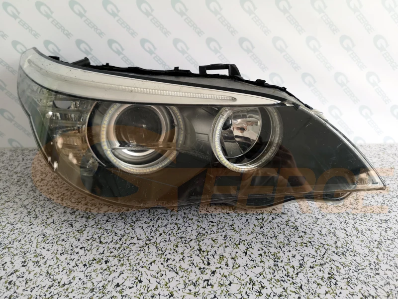 Для BMW E60 E61 LCI 528i 530i 535i 550i M5 2007 2010 ультра яркий SMD светодиодный ангельские глазки