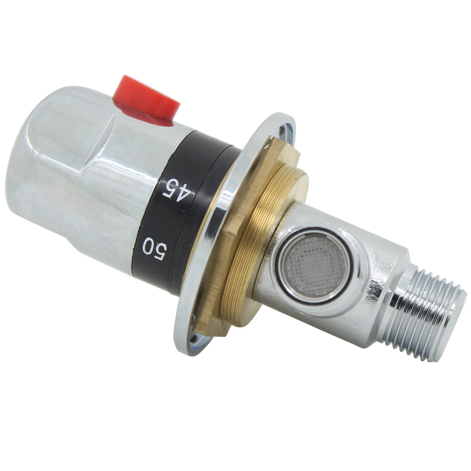 Термостатический смесительный клапан Смеситель кран термостат для ванны душа 1/2