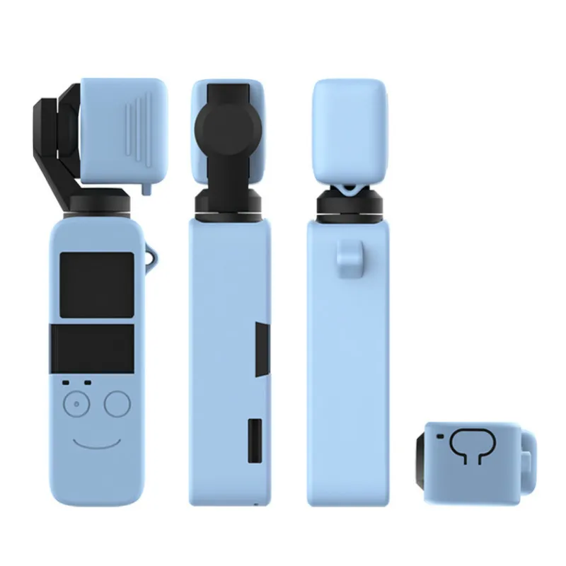 1 комплект мягкий силиконовый чехол защитный для объектива DJI Osmo Pocket Gimbal