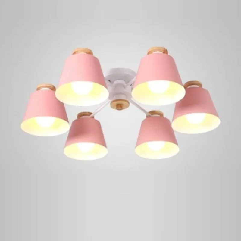 Современный кухонный подвесной светильник в нордическом стиле люстра лофт