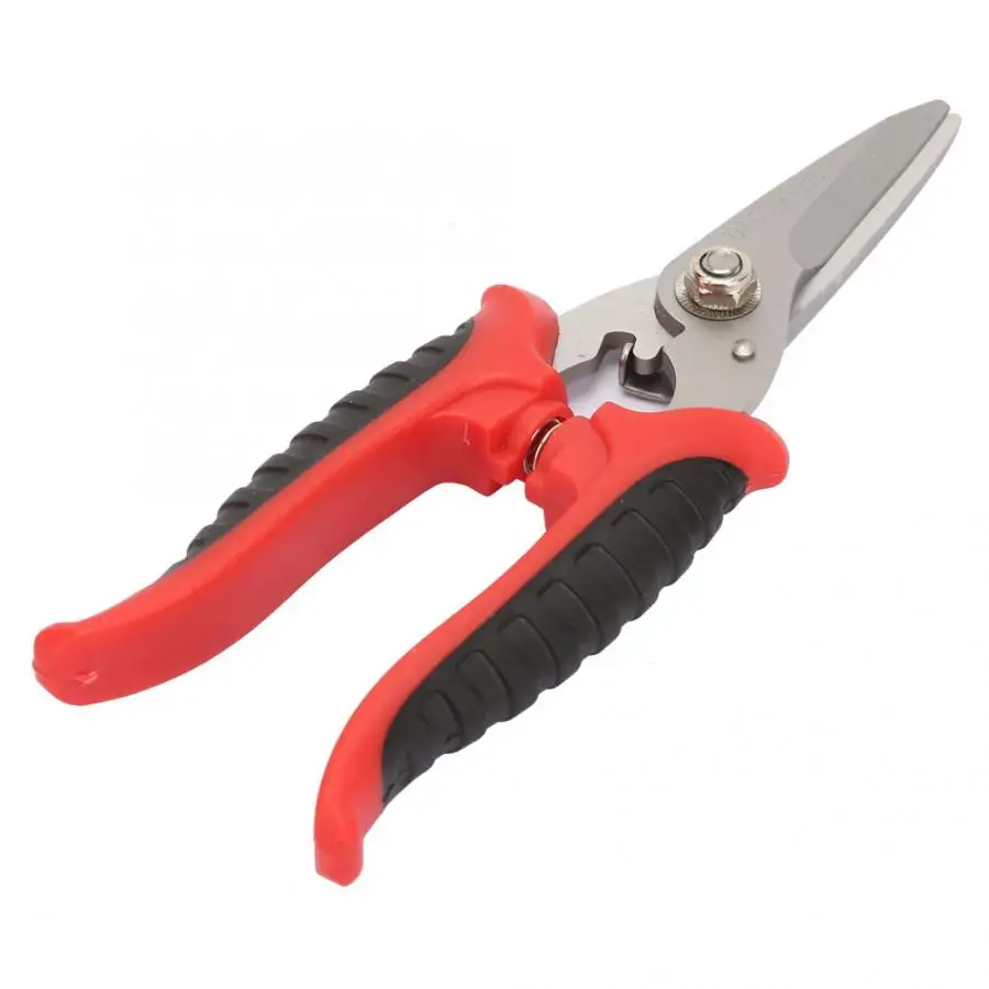 200 мм 3CR13 стальные электрические садовые ножницы многофункциональные