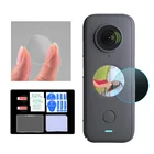 Защита экрана Защитная пленка из закаленного стекла для Insta360 ONE X2 HD, аксессуары для спортивной экшн-камеры Insta 360 one x2