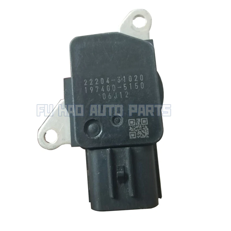 Подлинный Датчик массового расхода воздуха MAF для Toyota Camry RAV4 Avalon Lexus GS300 RX330 IS250 ES350