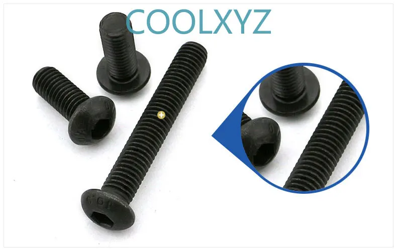 Винты с полукруглой головкой и шестигранным отверстием ISO7380 винты шестигранной