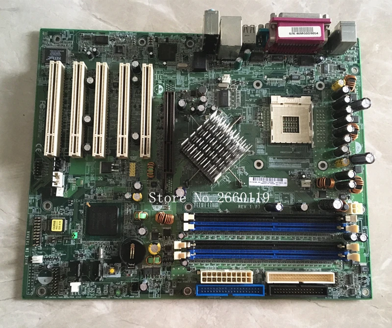 Материнская плата рабочей станции для XW4100 331224 001 361633 325675 003 полностью