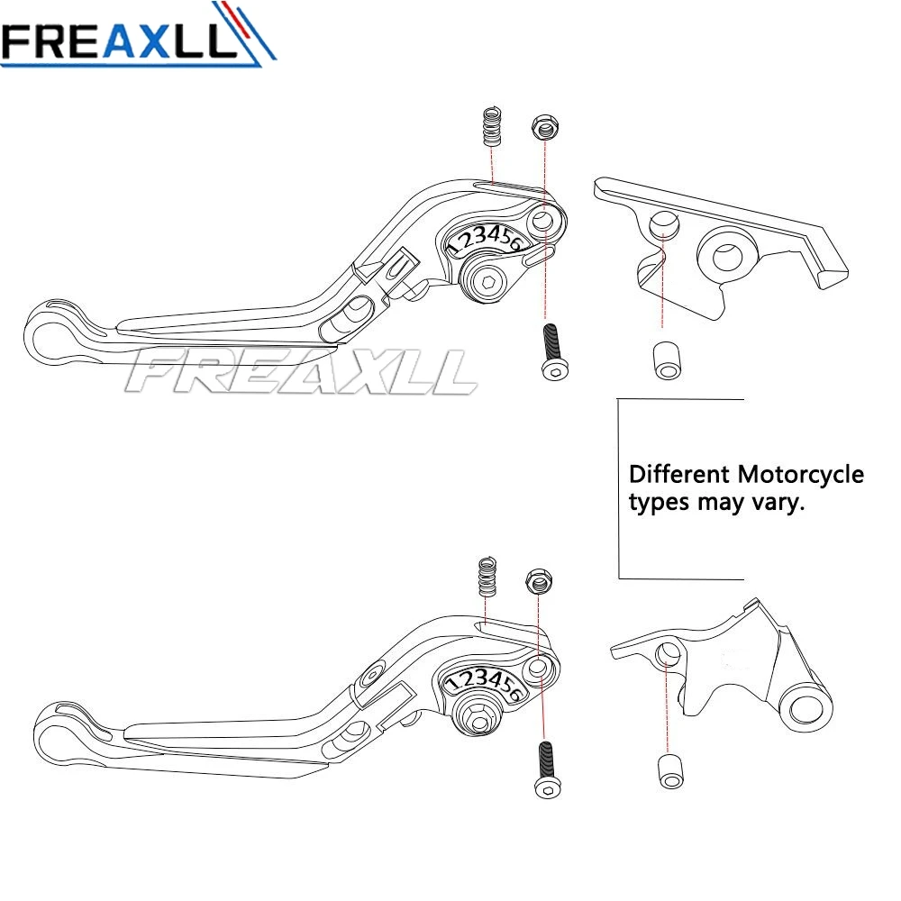 Для KAWASAKI Z750 Z 750 2006 2007 2008 складной выдвижной Регулируемый ЧПУ алюминиевые тормоза рычаги сцепления ручные рукоятки набор