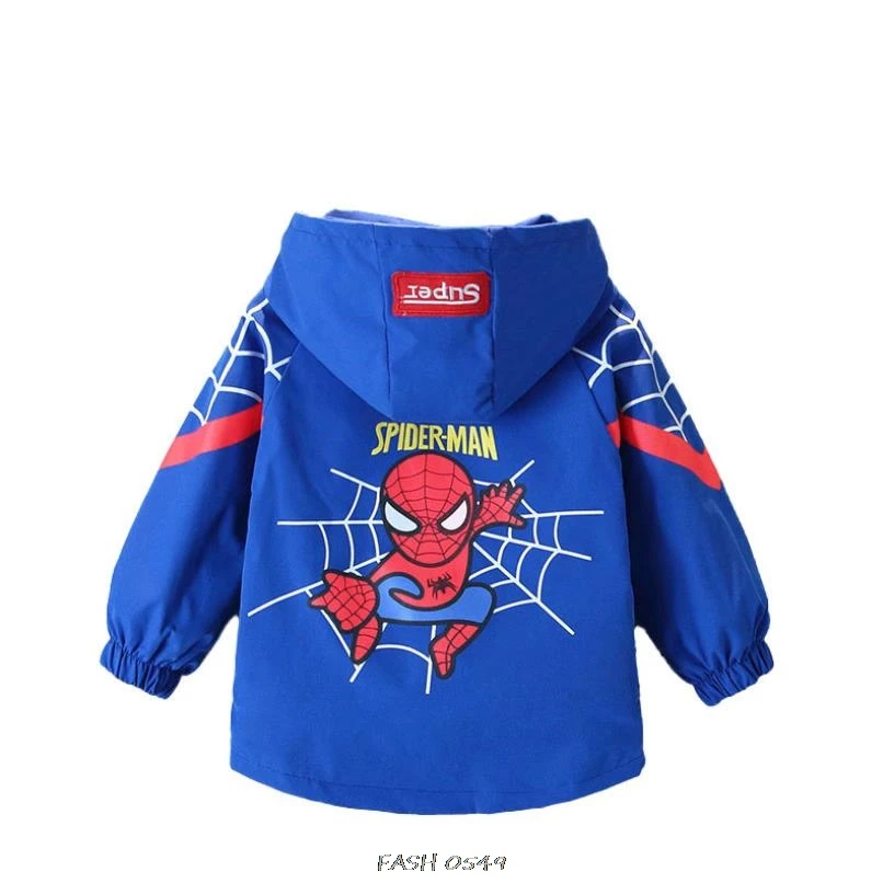 Куртка-паук для мальчиков и девочек весна-осень 2021 | Детская одежда обувь