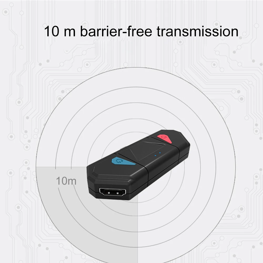 Bluetooth 5 0 передатчик Беспроводная аудио гарнитура USB Type C адаптер для переключателя