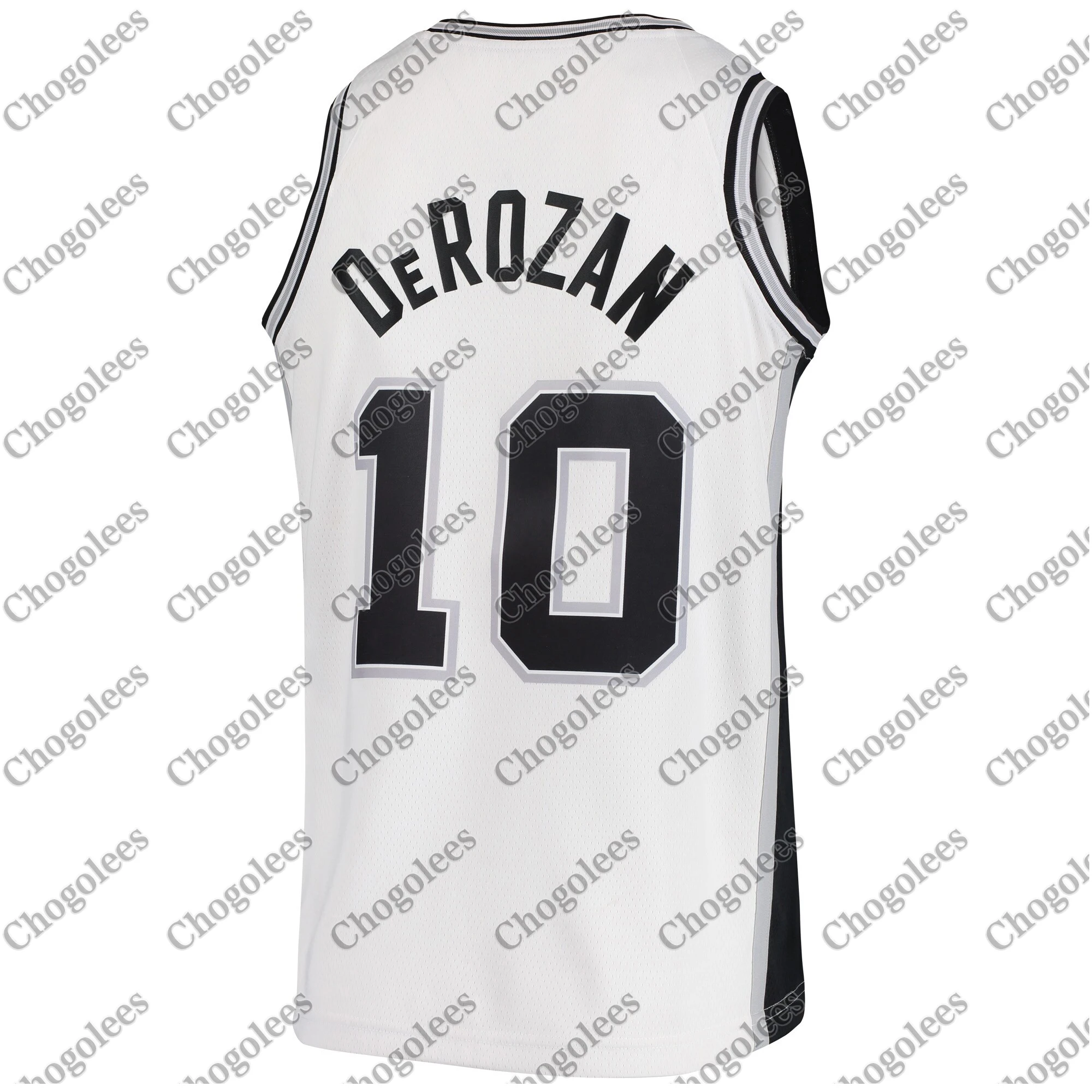 

Men Basketball Jersey DeMar DeRozan San Antonio Swingman Jersey Association Edition White