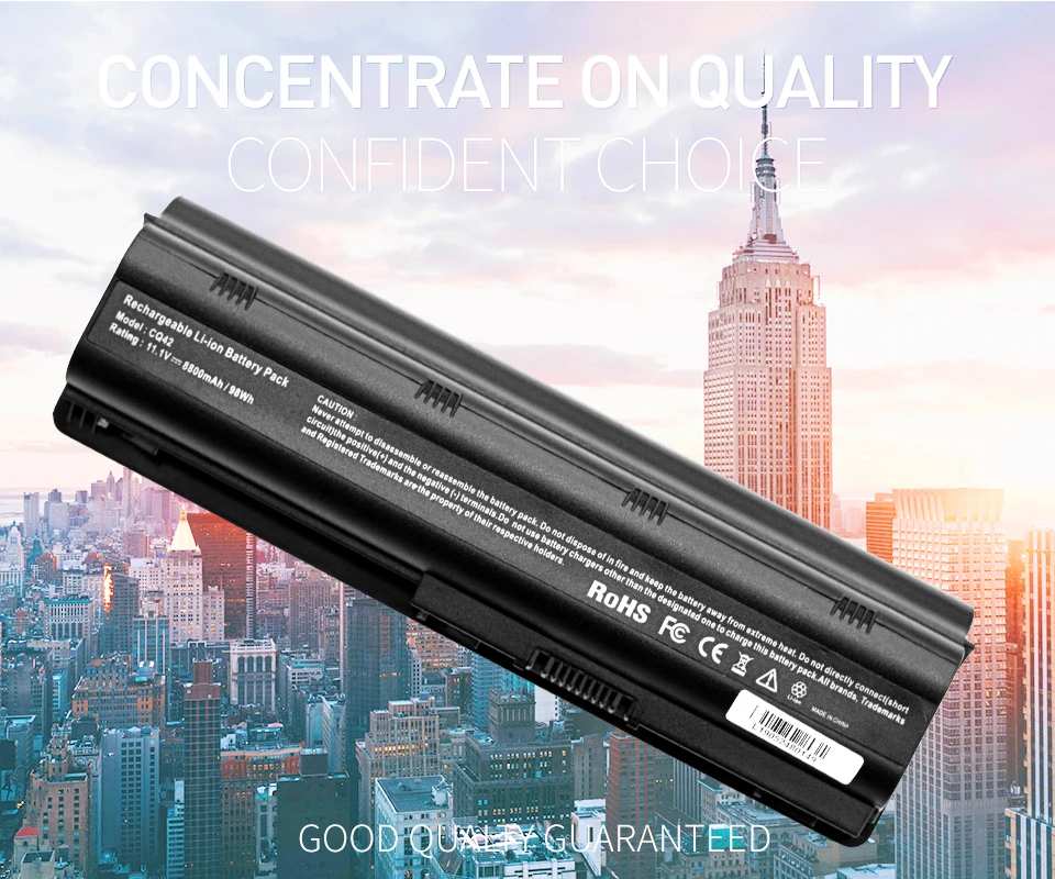 Apexway 8800 мАч аккумулятор для ноутбука HP Pavilion dv5 dv6 dv7 g6 G32 G72 G42 G56 G72 MU06 593554-001 аккумулятор большой емкости MU09XL hstnn-lb0w593550-001