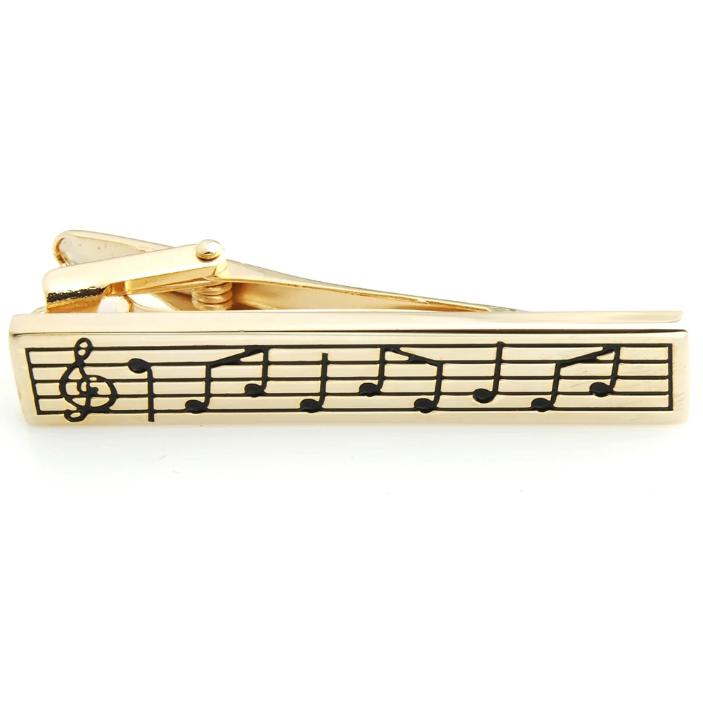 

YHT-278 Novelty Music Symbol,Camera, Money Bag Tie Clips,Tie Bar