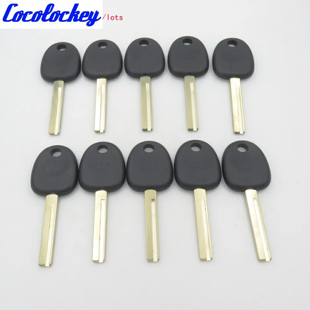 Cocolockey 10 шт./лот Новый Repalcement высокий уровень безопасности транспондер ключ