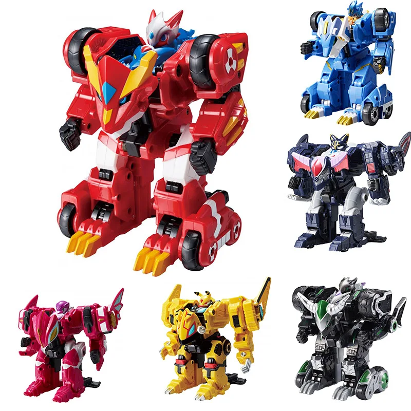 Робот-трансформер Monkart stormcart, комбинированный битроид Zero Draka Leo Megaroid