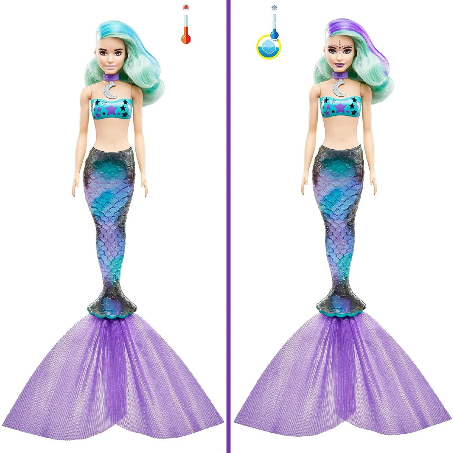 Оригинальные куклы Барби Цвет раскрыть глухая коробка Dreamtopia Русалка Принцесса