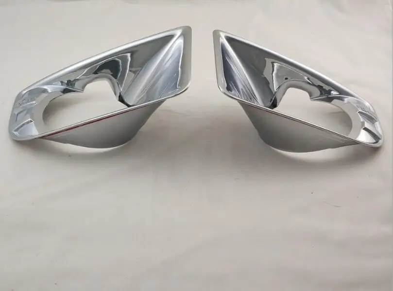 Крышка противотуманной фары ABS Chrome 2012-2014 для isuzu d-max крышка dmax аксессуар