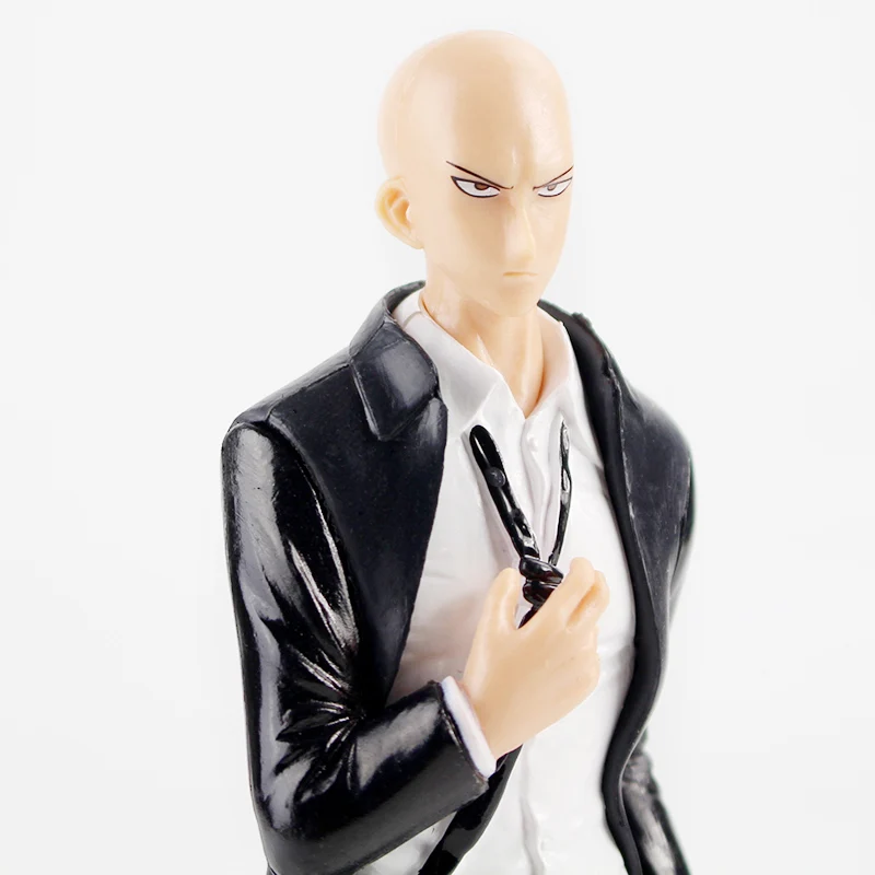 20/24 см DXF 2 шт. один дырокол человек Genos Сайтама сенсей ПВХ фигурки игрушки синий