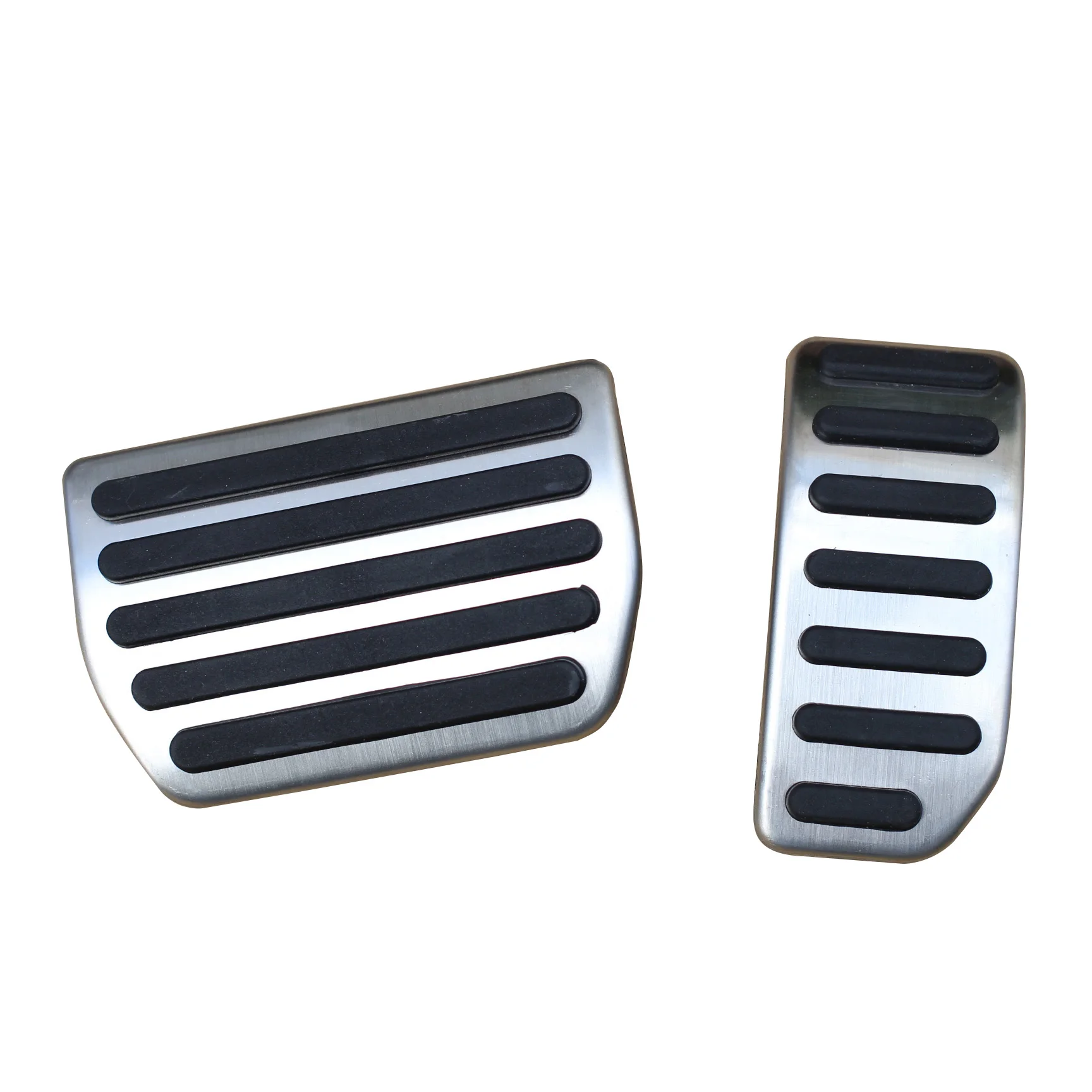 

Automatic NO DRILL Steel Gas Brake Pedal Pad Cover FOR Volvo S60/V60/XC60/S80