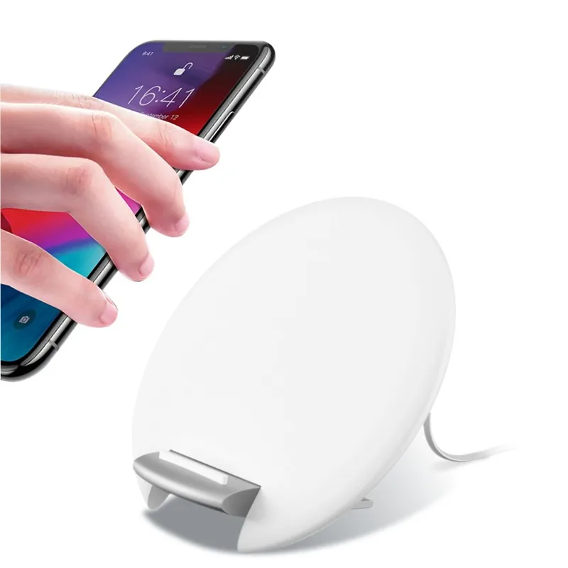 Беспроводное зарядное устройство для Apple iPhone XR XS Max X S 8 Plus складной стиль быстрая