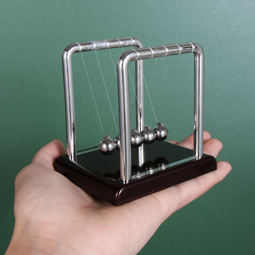 Колыбель со стальными шариками школьные товары для обучения физике маятник