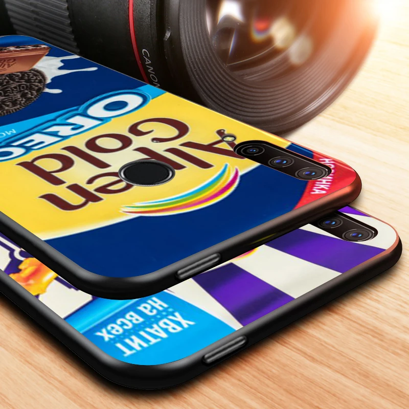 

Alenka bar wonka chocolate for Huawei Honor 30 20 10 9S 9A 9C 9X 8X MAX 10 9 Lite 8A 7C 7A Pro Silicone Black Phone Case