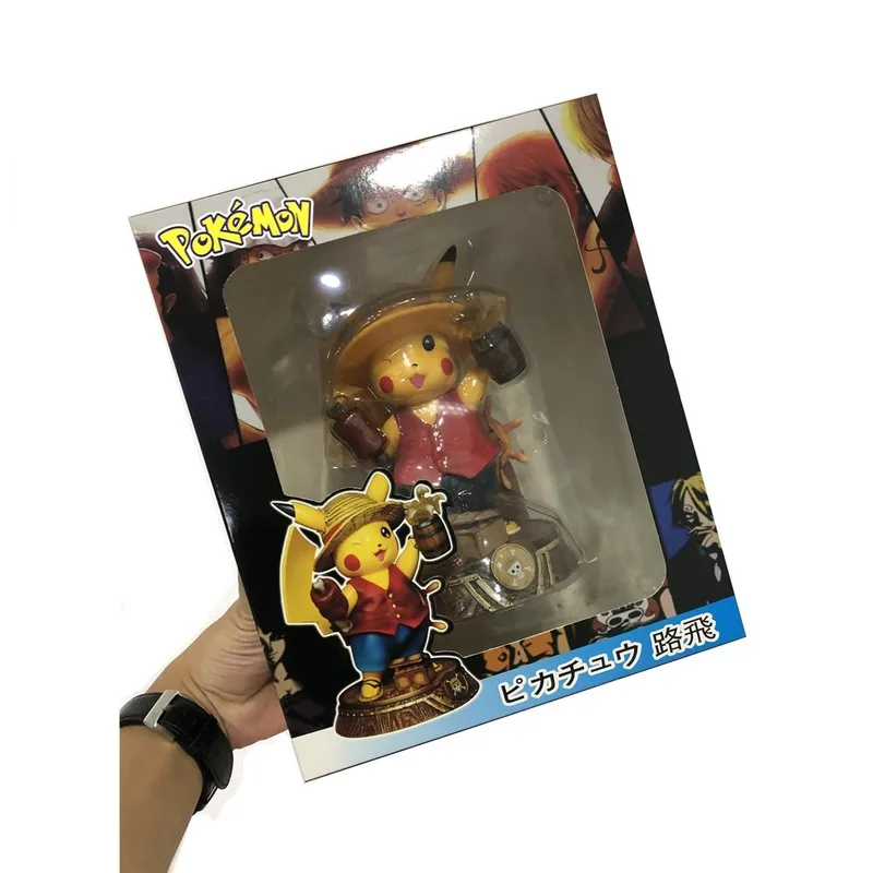 Экшн-фигурка Takara Tomy Покемон из японского аниме фигурка Пикачу для косплея Lufy Sauron