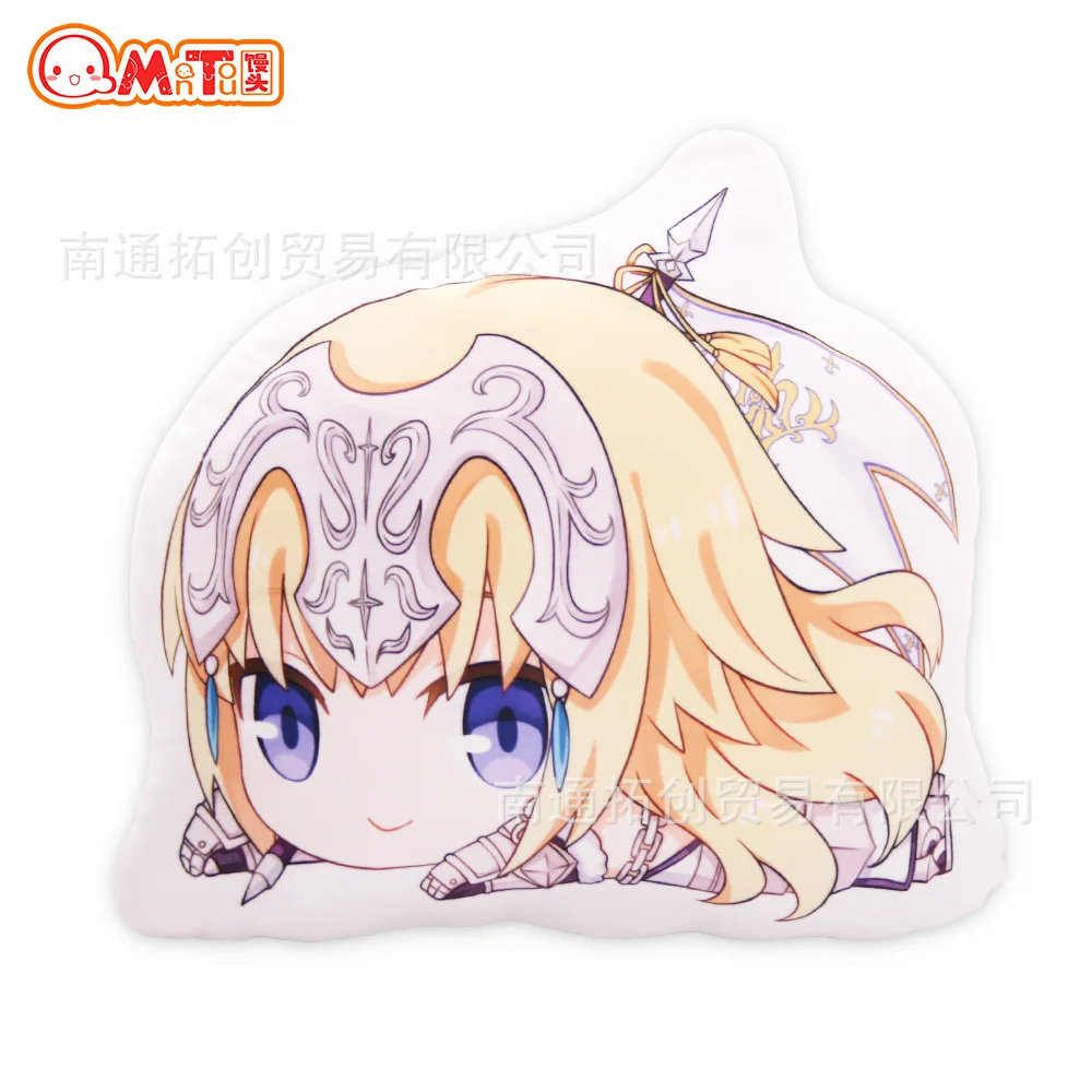 

45cm Japan Game Anime Fate/Zero Altria Pendragon Joan of Arc Soft Plush Doll Pillow Toys