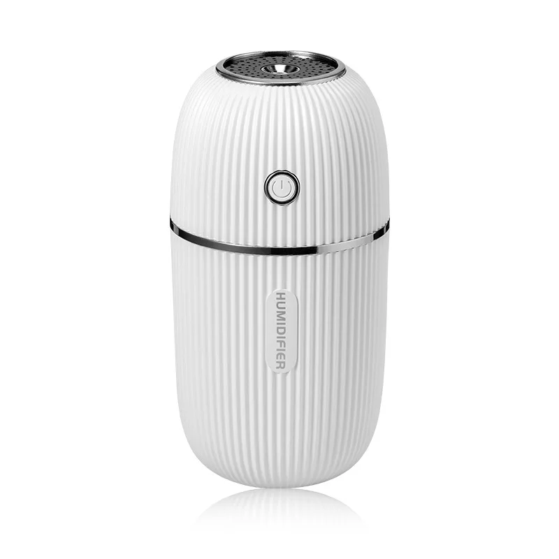 White NEWTHING, 300 мл, увлажнитель воздуха, USB, мини, автомобильный арома-диффузор, эфирное масло, Ароматический диффузор, машина, электрическая лампа, Ароматический диффузор - Цвет: White