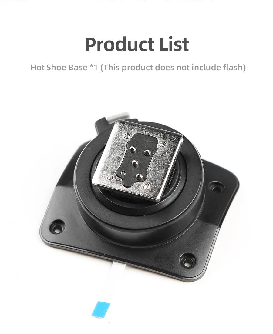 Аксессуары для горячего башмака Godox V860II сменная вспышка фотовспышки на замену с