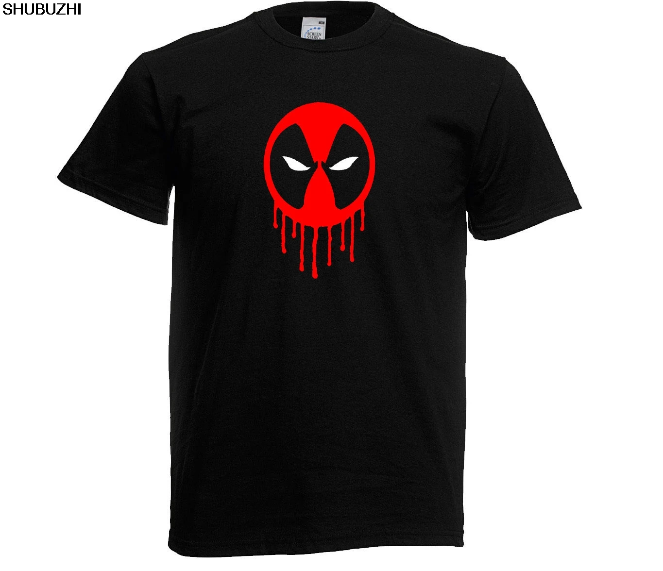 Зимняя футболка с изображением солдата и эмблемой летняя мужская коротким