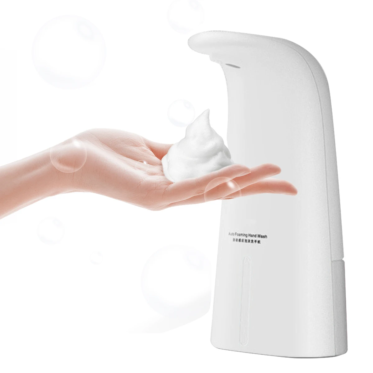

Automatic Foaming Soap Dispenser Electric Non-contact Soap Dispenser for Bathroom Kitchen pplicable to variety of viscous liquid