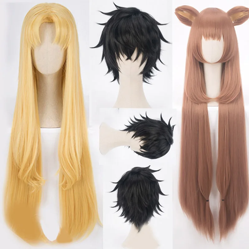 Восстание щита героя рафталии наофуми иватани Фило косплей костюм парик +