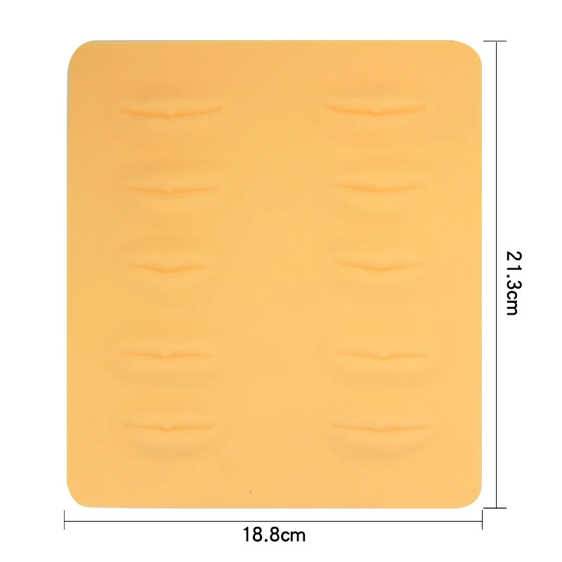 Принадлежности для перманентного макияжа 3D губ практики микроблейдинга кожи