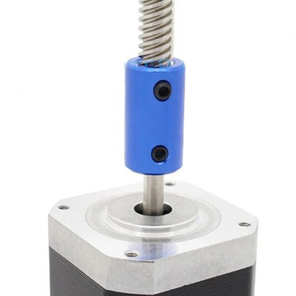 Парная Соединительная муфта приводного вала D14L25 из голубого сплава 5 мм 8