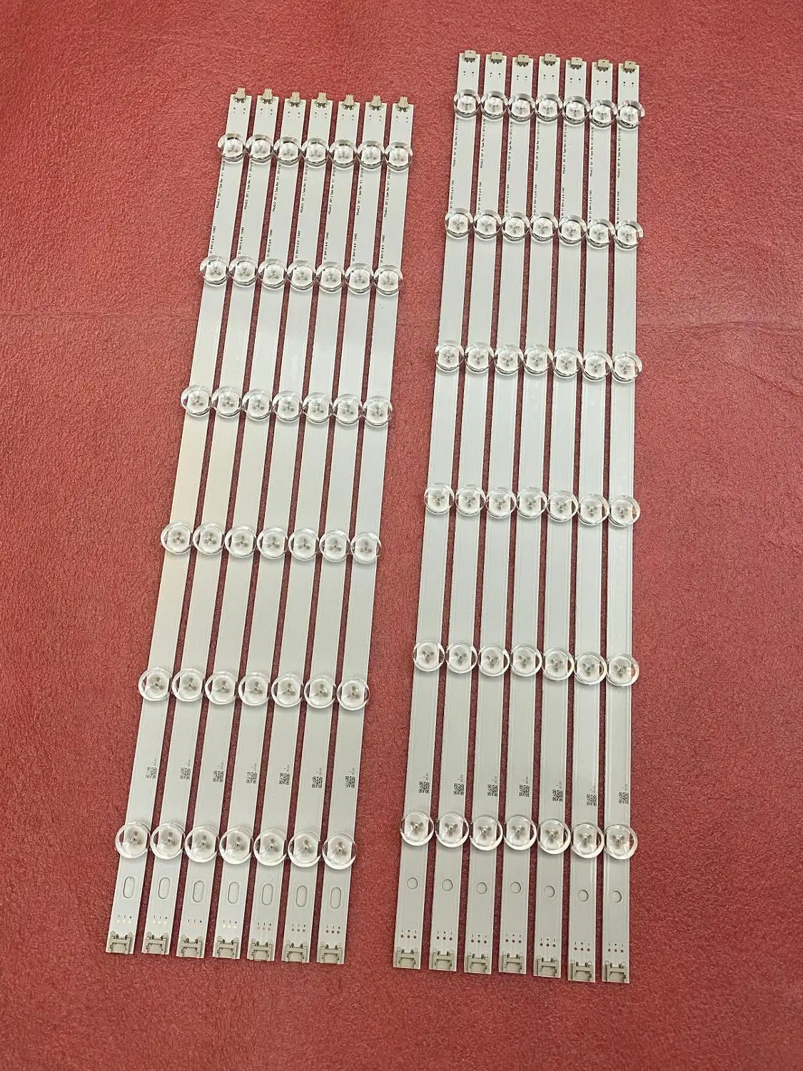 4 комплекта = 56 шт. светодиодный фонарь для LG 55LA6130 55LN6200 55LN5600 55LN5700 innotek POLA2.0 55 Pola 2 0 R L