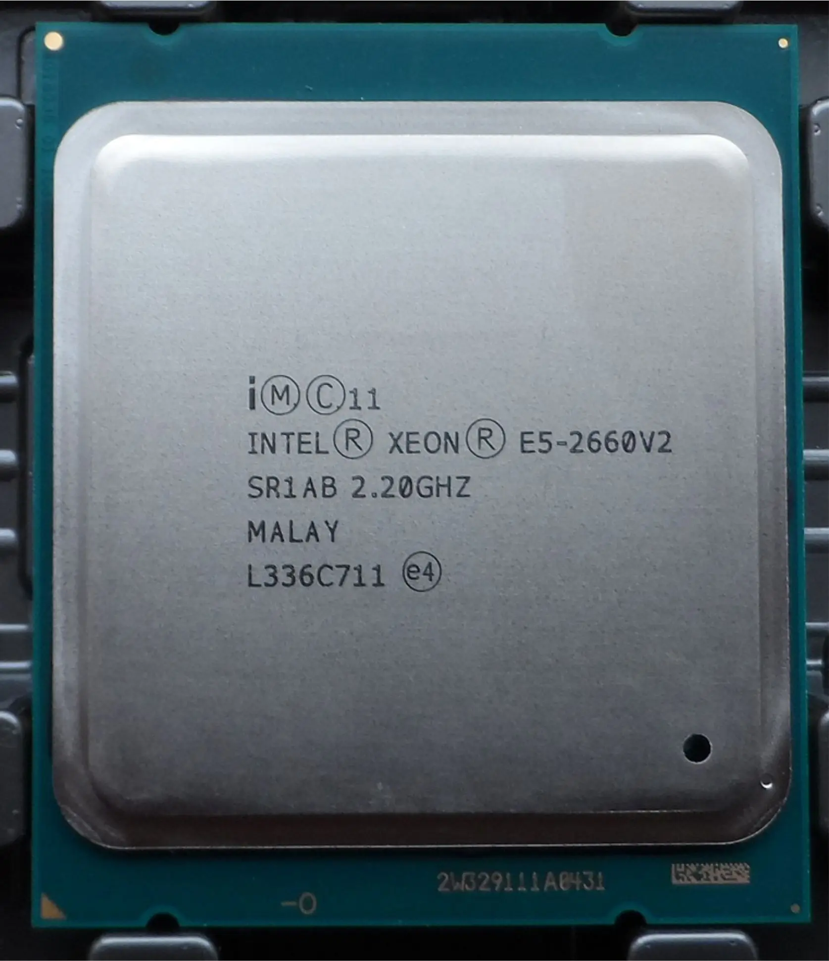 XEON E5-2660V2 2 20 GHZ 10-Core 25MB SmartCache E5-2660 V2 DDR3 800/1066/1333/1600/1866 FCLGA2011 TDP 95W | Компьютеры и офис