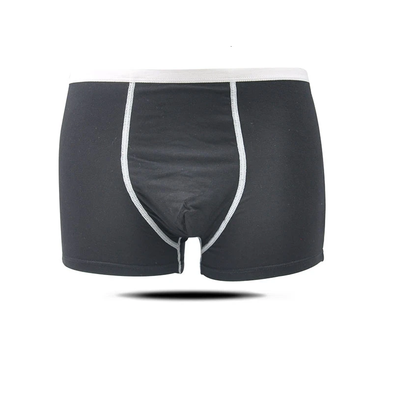 Большие размеры сексуальные боксеры шорты для мужчин хит продаж мягкие дышащие