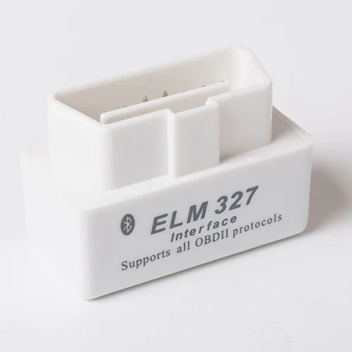 Белый Hipppcron V2.1 Супер Мини ELM327 Bluetooth OBD2 OBDII ELM 327 для Android Крутящий момент Автомобильный сканер кода - Цвет: Белый