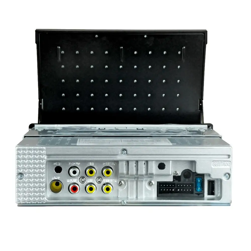 Для автомобильного радио MP5 DVD-плеер цифровой сенсорный экран 1 Din 7 дюймов